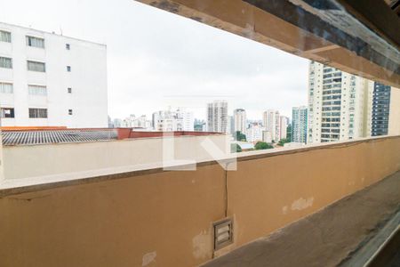 Vista da Sala de apartamento para alugar com 1 quarto, 40m² em Mirandópolis, São Paulo