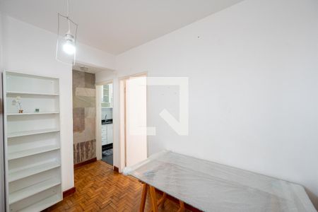 Sala de apartamento para alugar com 1 quarto, 40m² em Mirandópolis, São Paulo