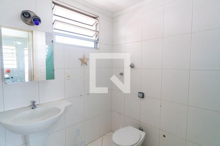 Banheiro de apartamento para alugar com 1 quarto, 40m² em Mirandópolis, São Paulo