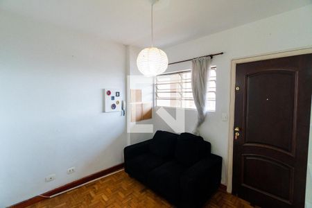 Sala de apartamento para alugar com 1 quarto, 40m² em Mirandópolis, São Paulo
