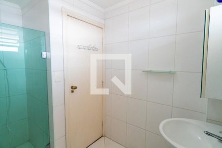 Banheiro de apartamento para alugar com 1 quarto, 40m² em Mirandópolis, São Paulo