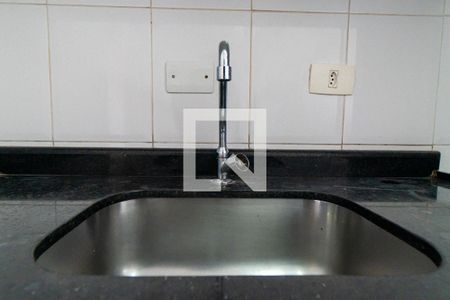 Apartamento para alugar com 40m², 1 quarto e sem vagaCozinha Detalhe