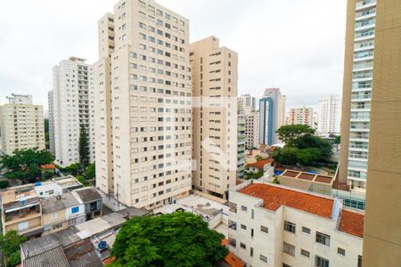 Vista do Quarto de apartamento para alugar com 1 quarto, 40m² em Mirandópolis, São Paulo