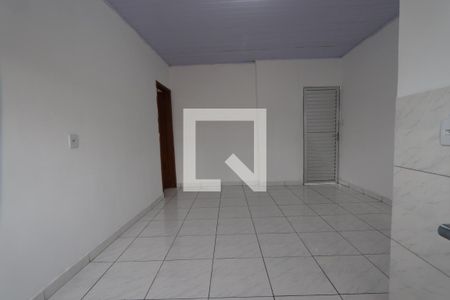 Sala/Cozinha de casa para alugar com 1 quarto, 35m² em Q.ta da Paineira, São Paulo