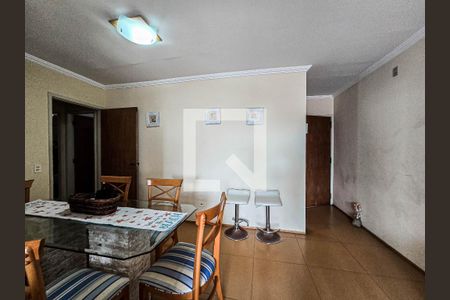 Sala de apartamento para alugar com 3 quartos, 89m² em Balneario Cidade Atlantica, Guarujá