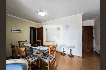 Sala de apartamento para alugar com 3 quartos, 89m² em Balneario Cidade Atlantica, Guarujá