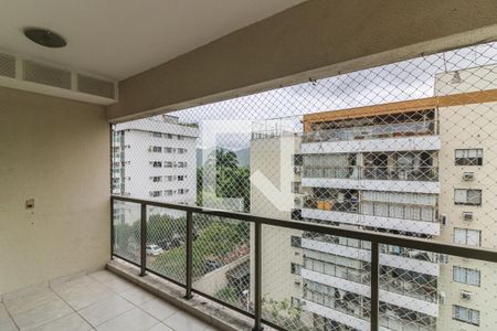 Varanda de apartamento para alugar com 2 quartos, 64m² em Recreio dos Bandeirantes, Rio de Janeiro
