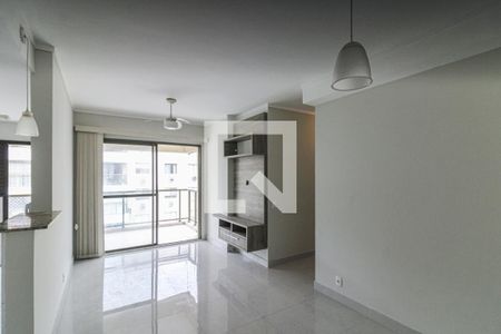 Sala de apartamento para alugar com 2 quartos, 64m² em Recreio dos Bandeirantes, Rio de Janeiro