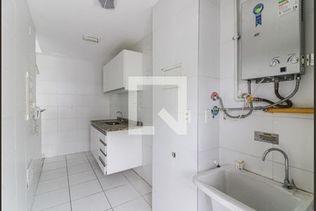 Apartamento para alugar com 64m², 2 quartos e 1 vaga Apartamento para alugar com 64m², 2 quartos e 1 vagaCozinha e Área de Serviço