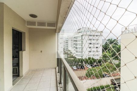 Varanda de apartamento para alugar com 2 quartos, 64m² em Recreio dos Bandeirantes, Rio de Janeiro