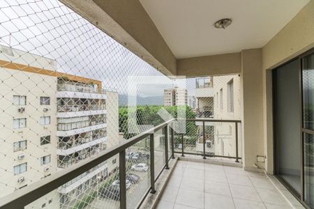 Varanda de apartamento para alugar com 2 quartos, 64m² em Recreio dos Bandeirantes, Rio de Janeiro