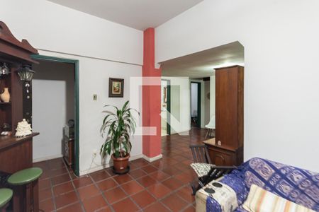 Sala de apartamento à venda com 3 quartos, 98m² em Tijuca, Rio de Janeiro