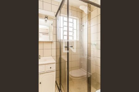 Banheiro 1  de apartamento para alugar com 2 quartos, 47m² em Centro, São Leopoldo