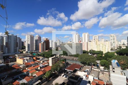 Vista da Sacada de apartamento à venda com 2 quartos, 66m² em Parque São Jorge, São Paulo