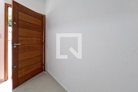 Antessala e escadas - 1º Piso de casa para alugar com 3 quartos, 96m² em Marapé, Santos