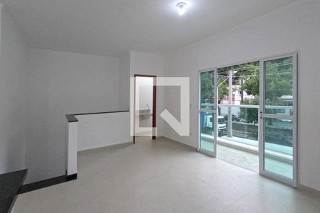 Sala - 2º Piso de casa para alugar com 3 quartos, 96m² em Marapé, Santos