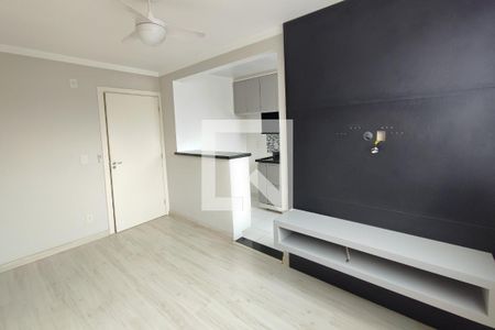Sala de apartamento à venda com 2 quartos, 49m² em Loteamento Parque São Martinho, Campinas