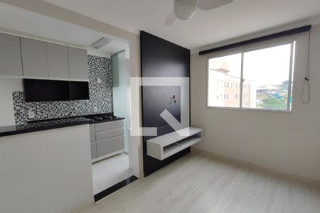 Sala de apartamento à venda com 2 quartos, 49m² em Loteamento Parque São Martinho, Campinas