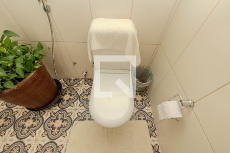 Apartamento à venda com 320m², 5 quartos e 3 vagasBanheiro da Suíte 1