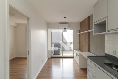 Sala de apartamento para alugar com 1 quarto, 34m² em República, São Paulo