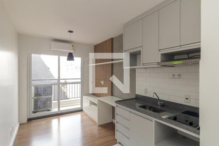 Sala de apartamento para alugar com 1 quarto, 34m² em República, São Paulo