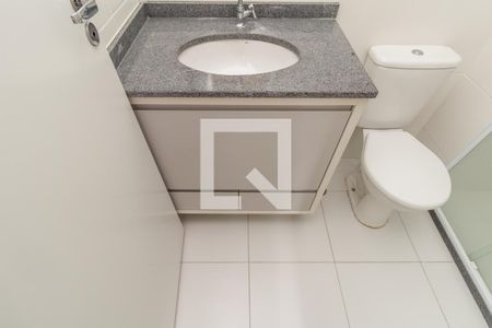 Apartamento para alugar com 34m², 1 quarto e sem vaga Apartamento para alugar com 34m², 1 quarto e sem vagaBanheiro