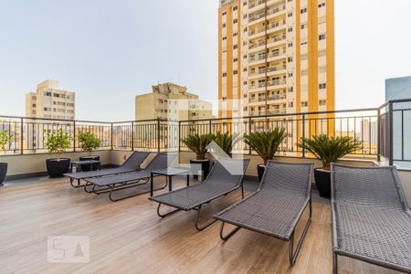 Apartamento para alugar com 34m², 1 quarto e sem vaga Apartamento para alugar com 34m², 1 quarto e sem vagaÁrea comum - Solarium