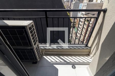 Apartamento para alugar com 34m², 1 quarto e sem vaga Apartamento para alugar com 34m², 1 quarto e sem vagaVaranda