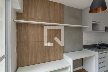 Sala de apartamento para alugar com 1 quarto, 34m² em República, São Paulo