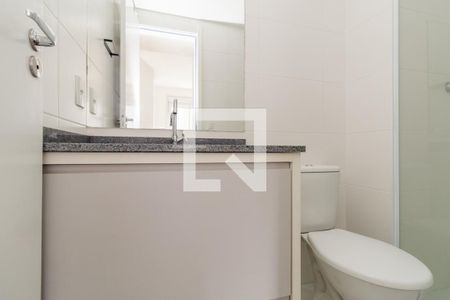 Apartamento para alugar com 34m², 1 quarto e sem vaga Apartamento para alugar com 34m², 1 quarto e sem vagaBanheiro