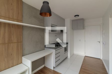 Sala de apartamento para alugar com 1 quarto, 34m² em República, São Paulo