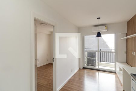 Sala de apartamento para alugar com 1 quarto, 34m² em República, São Paulo