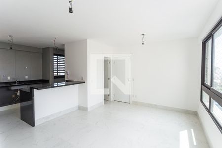 Sala de apartamento para alugar com 2 quartos, 71m² em Funcionários, Belo Horizonte