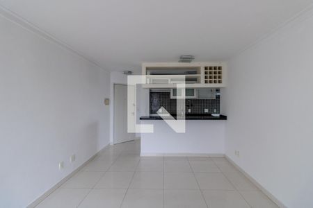 Sala de apartamento para alugar com 1 quarto, 90m² em Jardim Monte Kemel, São Paulo