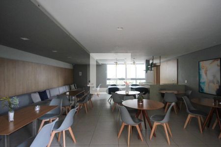 Apartamento para alugar com 45m², 2 quartos e 1 vagaÁrea comum - Salão de festas