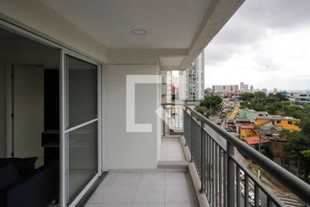 Apartamento para alugar com 45m², 2 quartos e 1 vagaVaranda da Sala