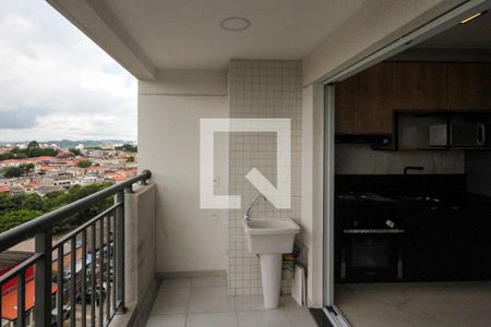 Apartamento para alugar com 45m², 2 quartos e 1 vagaVaranda da Sala