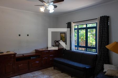 SALA de casa à venda com 3 quartos, 227m² em Bosque de Barão Geraldo, Campinas