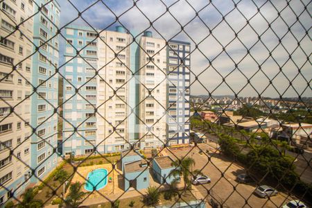 Vista da Sala de apartamento à venda com 2 quartos, 50m² em Passo das Pedras, Porto Alegre