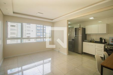 Sala de apartamento à venda com 2 quartos, 50m² em Passo das Pedras, Porto Alegre