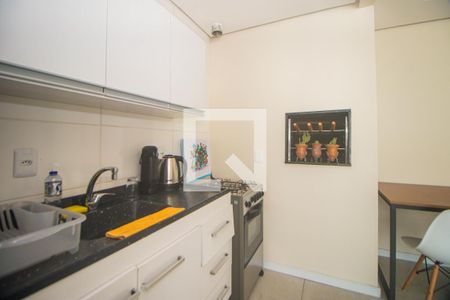 Apartamento à venda com 50m², 2 quartos e 1 vagaCozinha e Área de Serviço
