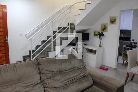 Sala de casa de condomínio à venda com 2 quartos, 71m² em Vila Alpina, São Paulo