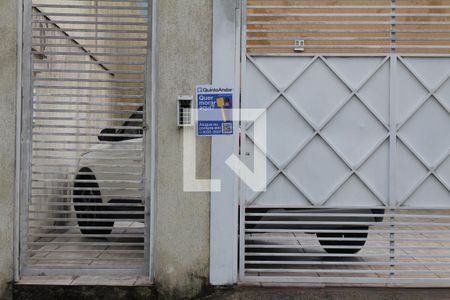 Casa de condomínio à venda com 71m², 2 quartos e 1 vagaFachada 