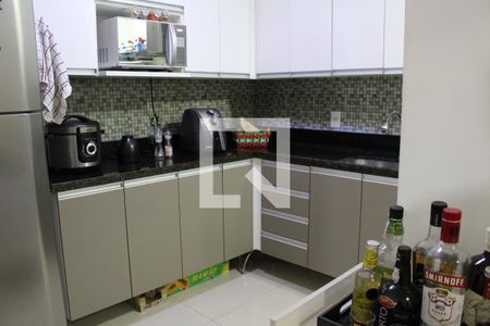 Casa de condomínio à venda com 71m², 2 quartos e 1 vagaCozinha 