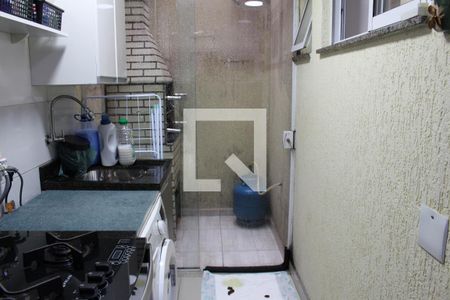 Casa de condomínio à venda com 71m², 2 quartos e 1 vagaCozinha 