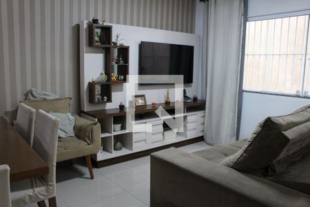 Sala de casa de condomínio à venda com 2 quartos, 71m² em Vila Alpina, São Paulo