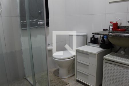 Casa de condomínio à venda com 71m², 2 quartos e 1 vagaBanheiro