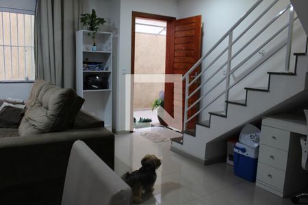 Sala de casa de condomínio à venda com 2 quartos, 71m² em Vila Alpina, São Paulo