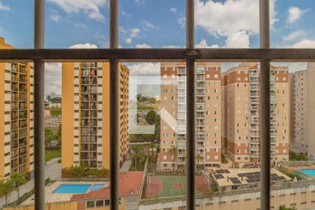 Sala - Vista de apartamento à venda com 2 quartos, 54m² em Vila Parque Jabaquara, São Paulo