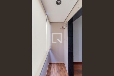 Sacada Sala de apartamento à venda com 2 quartos, 55m² em Vila Santana, São Paulo